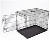Single Door 30 Inch Dog Cage Medium
