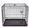 Double Door 36 Inch Pet Cage Large