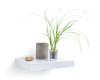 Argos Home Jak 30cm Floating Shelf White Gloss