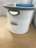 BLACK DECKER Pedal Foot Spin 5L Mop Bucket