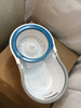 BLACK DECKER Pedal Foot Spin 5L Mop Bucket
