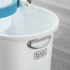 BLACK DECKER Pedal Foot Spin 5L Mop Bucket