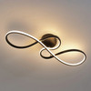 LED Adjustable Pendant Light Black ValueLights Jas