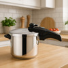 6L Stainless Steel Pressure Cooker Prestige Smart 57050