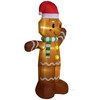 Argos Home Lit Christmas Inflatable Gingerbread Decoration