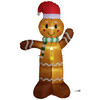 Argos Home Lit Christmas Inflatable Gingerbread Decoration