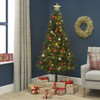 HABITAT 6FT PRE LIT NORDLAND CHRISTMAS TREE