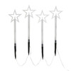 Argos Home Christmas Star Path Finder Lights Pack of 4