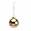 Argos Home Glass Christmas Baubles Silver and Gold Pack of 9