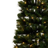 HABITAT 7FT PRE LIT PENCIL CHRISTMAS TREE