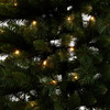 HABITAT 7FT PRE LIT PENCIL CHRISTMAS TREE