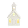 Light Up Ceramic Church