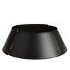Habitat Black Metal Christmas Tree Skirt