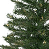 HABITAT 5FT FIBRE OPTIC WARM WHITE CHRISTMAS TREE WITH STAR