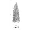 HABITAT 6FT NATURAL LOOK POP UP SLIM CHRISTMAS TREE