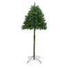 HABITAT 6FT HALF PARASOL CHRISTMAS TREE