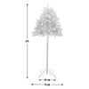 HABITAT 6FT HALF PARASOL CHRISTMAS TREE