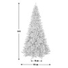 HABITAT 10FT CHRISTMAS TREE