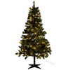HABITAT 6FT PRE LIT MIXED CASHMERE CHRISTMAS TREE