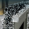Christmas Tree Lights 480 White LED Premier Decorations LV162174W