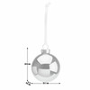 Glass Christmas Baubles Silver Gold Argos Home