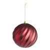 Christmas Baubles Red Gold Pack 33 Habitat
