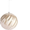Habitat Pack of 9 Shatterproof Baubles Blue and Gold