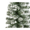 6ft Snow Tipped Pencil Christmas Tree Slim Habitat image 3