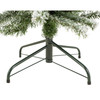 6ft Snow Tipped Pencil Christmas Tree Slim Habitat image 4