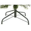 7ft Snowy Artificial Christmas Tree Green Habitat image 4