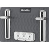 Breville VTR013 Curve 4 Slice Toaster Grey Chrome