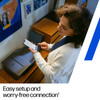 Wireless Inkjet Printer Scanner Copier ADF HP DeskJet 4310 A4 Black No Ink