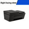 Wireless Inkjet Printer Scanner Copier ADF HP DeskJet 4310 A4 Black No Ink