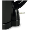 Electric Kettle 1700ml 2200W Cookworks WK8321 Black