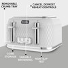 4 Slice Toaster Breville VTT911 White Chrome