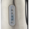 Illuminated Kettle 1 5L 3000W Cookworks Stainless Steel