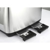 Four Slice Toaster Cookworks Stainless Steel 1900W Browning Controls