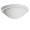 Argos catalogue image 4 of 6: Bathroom Ceiling Light Habitat Aspley White Opal Glass IP44 Flush.