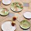 Bellis Floral Stoneware Dinner Set Habitat Sanderson National Trust 11 Piece. Catalogue 12-piece photo; actual stock listing supplies 11 pieces only.