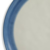 Blue Artisan Stripe Dinner Set Stoneware Habitat 11 Piece. Catalogue 12-piece photo; actual stock listing supplies 11 pieces only.