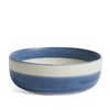 Blue Artisan Stripe Dinner Set Stoneware Habitat 11 Piece. Catalogue 12-piece photo; actual stock listing supplies 11 pieces only.