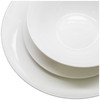 White Porcelain Dinner Set Habitat Essentials 12 Piece. Official original catalogue image of this product.