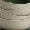 Green Raw Edge Speckle Stoneware Dinner Set Habitat 10 Piece. Catalogue 12-piece photo; actual stock listing supplies 10 pieces only.