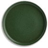 Green Raw Edge Speckle Stoneware Dinner Set Habitat 10 Piece. Catalogue 12-piece photo; actual stock listing supplies 10 pieces only.