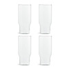 Hi Ball Glasses Set of 3 Clear Designed by Sebastian Conran 422ml. Catalogue 4-piece photo; actual stock listing supplies 3 pieces only.