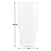 Hi Ball Glasses Set of 3 Clear Designed by Sebastian Conran 422ml. Catalogue 4-piece photo; actual stock listing supplies 3 pieces only.