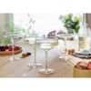 Champagne Coupe Glasses Sahara Set of 3 Clear Habitat 366ml - Argos catalogue image 1 of 6. Original retailer photos may show 4 pieces; only 3 supplied in this listing.