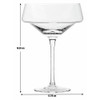 Champagne Coupe Glasses Sahara Set of 3 Clear Habitat 366ml - Argos catalogue image 2 of 6. Original retailer photos may show 4 pieces; only 3 supplied in this listing.