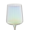 Wine Glasses Set of 4 Iridescent Fluted Habitat Long Stem 528ml - Argos catalogue image 4 of 6.