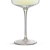 Iridescent Flute Wine Glasses Set of 2 Habitat. Catalogue 4-piece photo; actual stock listing supplies 2 pieces only.